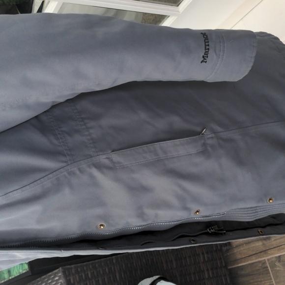 Marmot 700 Fill Down Chelsea Parka M - Picture 7 of 8